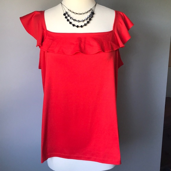 Ann Taylor Tops - ❗️HOST PICK❗️NEW Ann Taylor Square Neck Top PXL